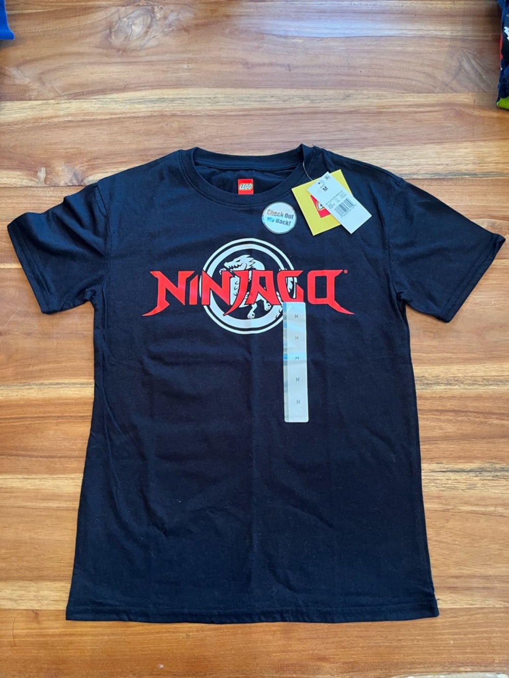 LEGO Ninjago Black T-Shirt